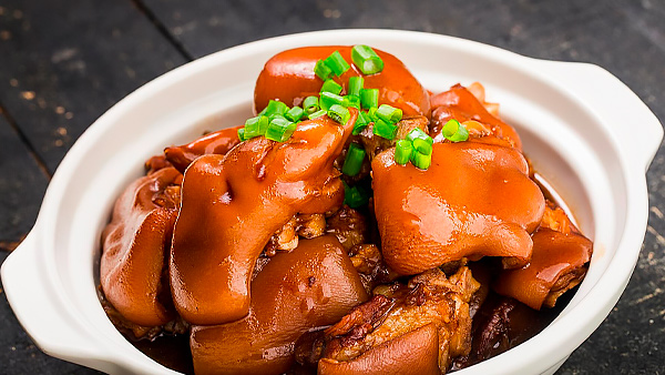 豬肉部位豬手食譜