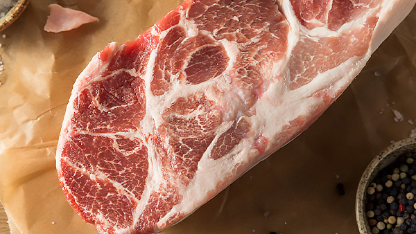 豬肉部位豬梅肉