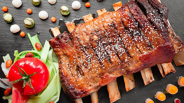 豬肉部位金沙骨食譜