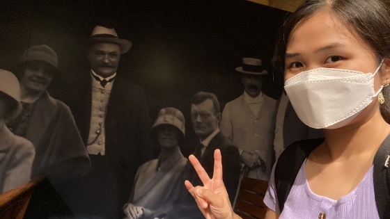 山頂纜車 仿製車廂