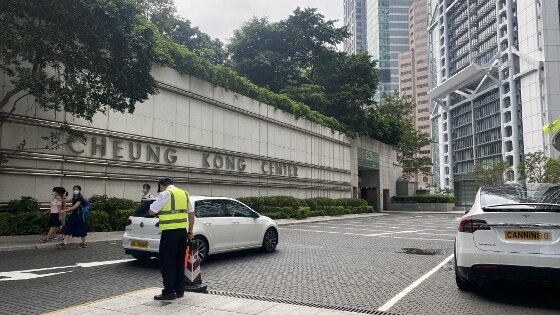 山頂纜車停車場