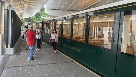 山頂纜車 無障礙設施