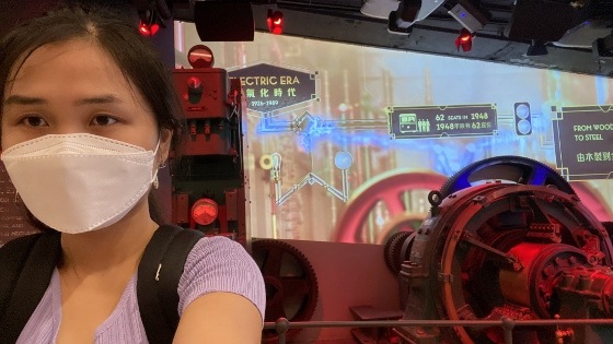 山頂纜車站特色