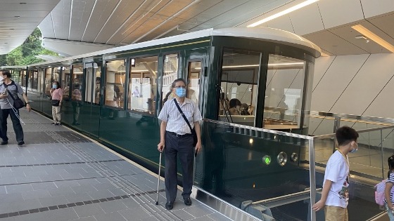 山頂纜車長者票價