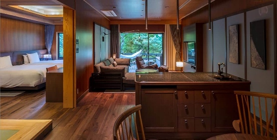 箱根溫泉酒店 翠松園