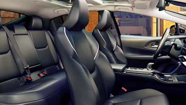 Prius 5 車廂配套