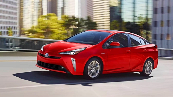 Prius 5外型