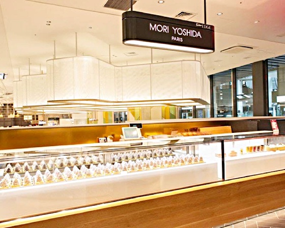 澀谷天空 Mori Yoshida Paris
