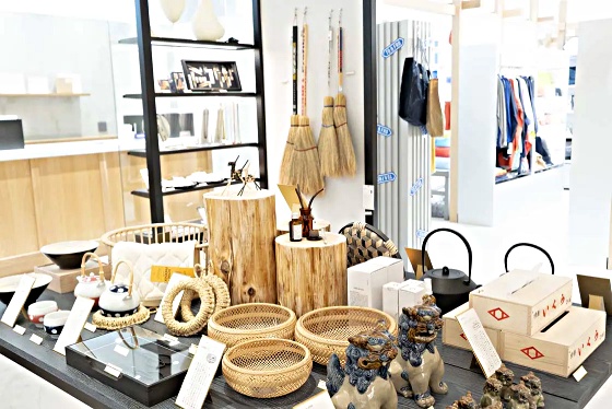 Shibuya Sky購物 中川政七商店