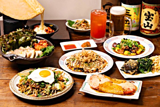 澀谷天空 餐廳 大阪燒