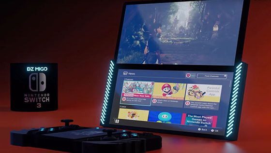 Nintendo Switch Pro螢幕