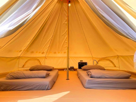 浪高長岸 glamping