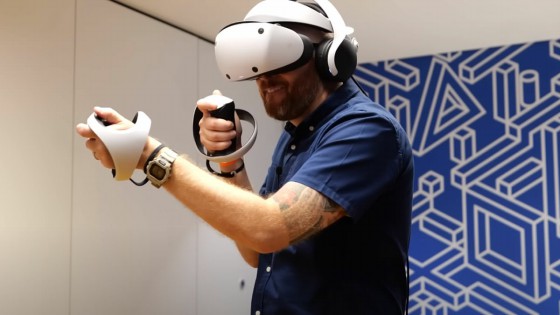 PSVR2 Sense控制器