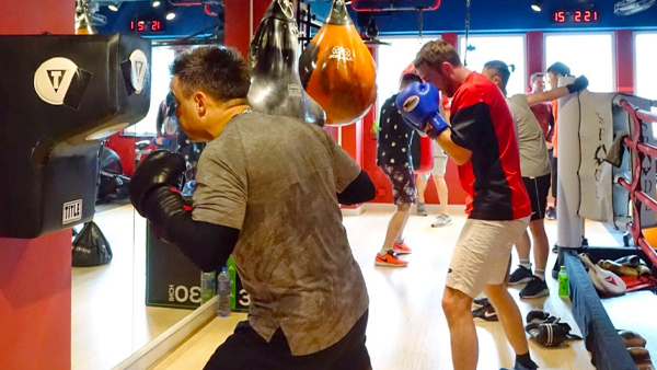 Boxing課程 Spade Boxing