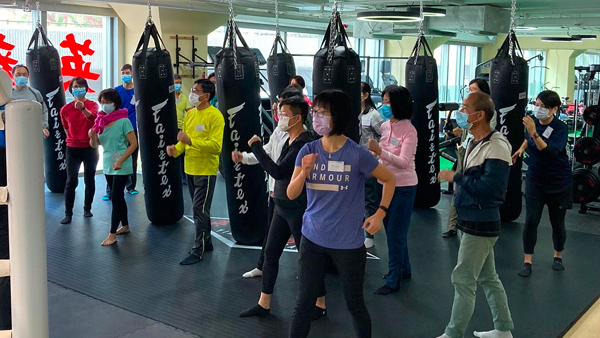 Boxing課程 英毅拳館