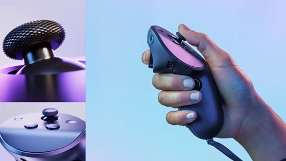 Meta Quest Pro 手柄