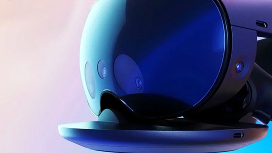 Meta Quest Pro 外觀