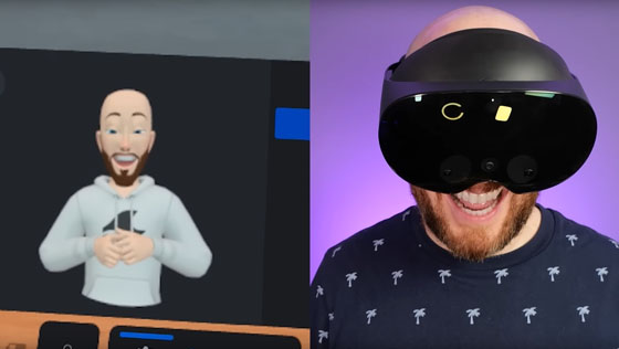 Meta Quest Pro螢幕