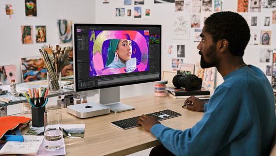 Mac mini M2開箱處理器