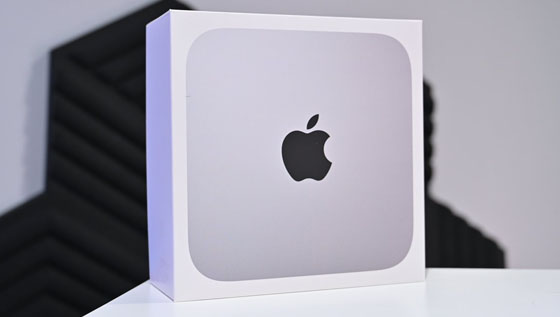 Mac mini M2開箱