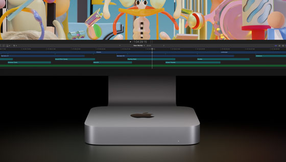 Mac mini 評測