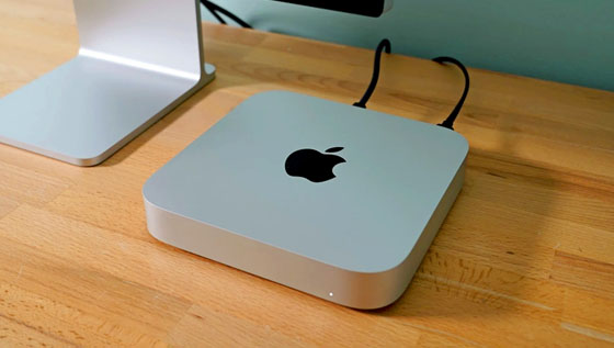 Mac mini M2開箱外型