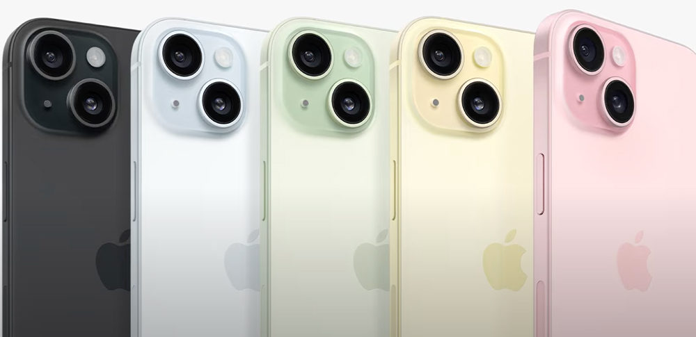 iPhone15 顏色