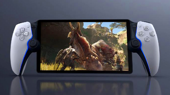 PlayStation Portal螢幕