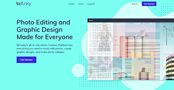 Photoshop免費 BeFunky