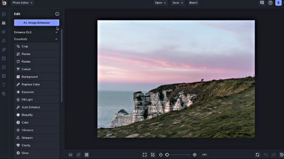 photoshop免費永久 BeFunky