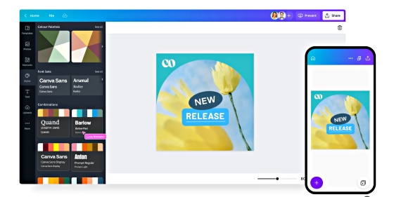photoshop免費永久 Canva