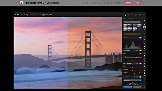 photoshop 免費永久 Pixelmator