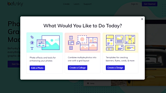 免費photoshop BeFunky