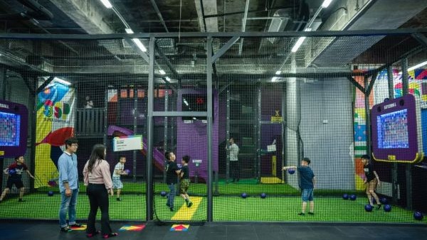 Playhouse生日會 Super Sports Park